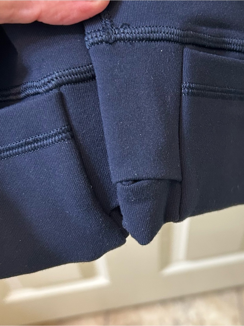 lululemon athletica New England Patriots Define Jacket in True Navy size 8 - Picture 9 of 9